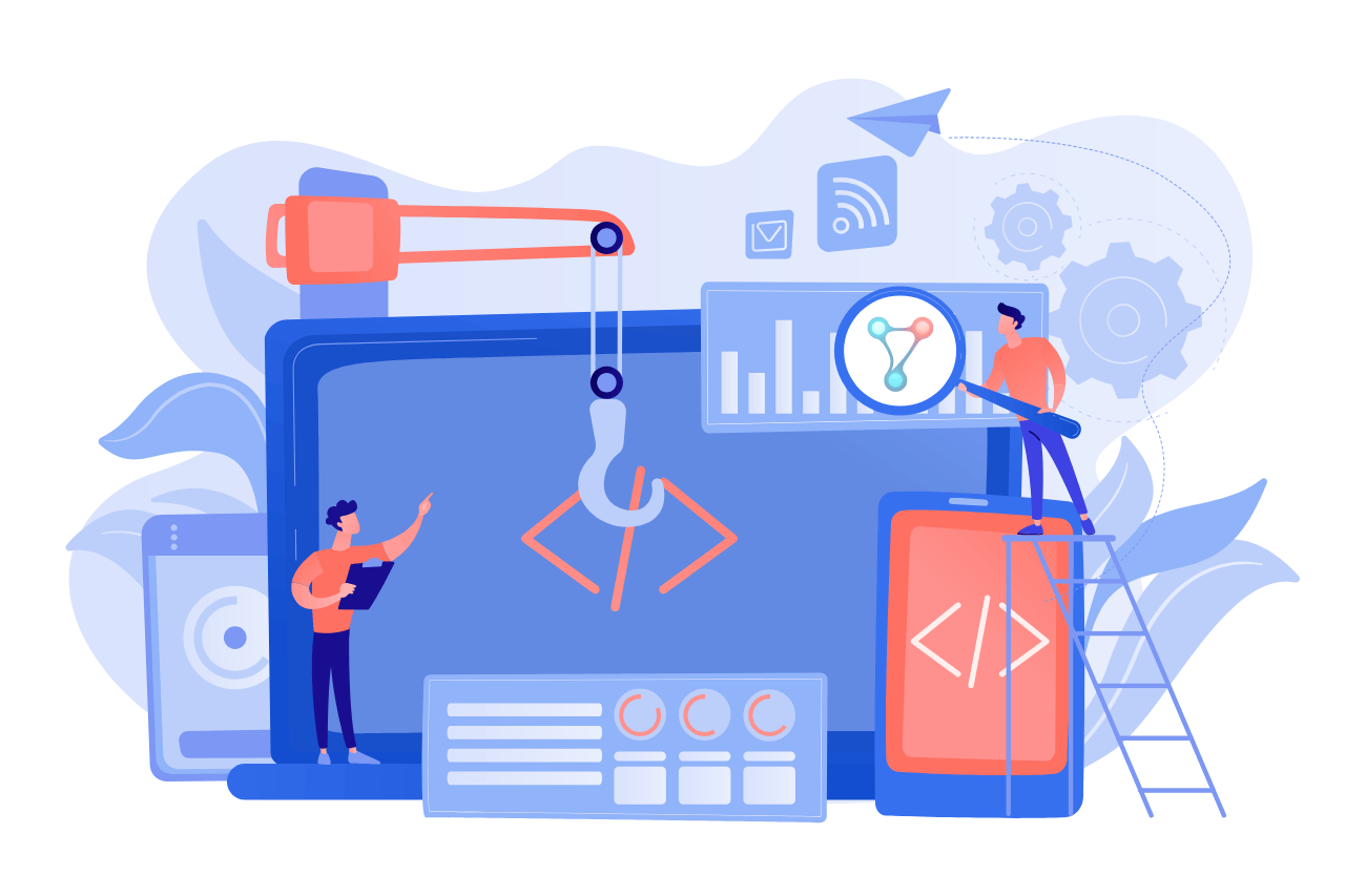 machine interfacing with lis