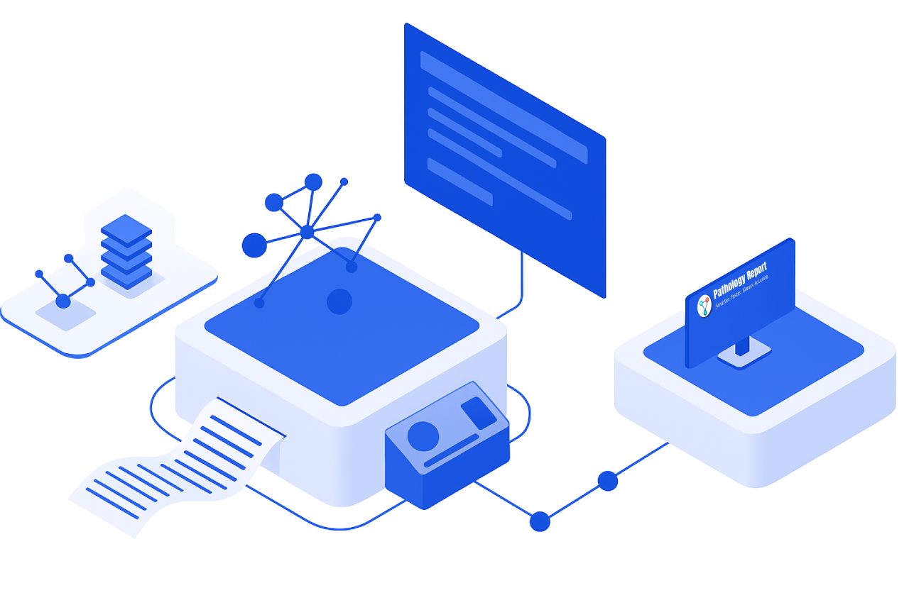 machine interfacing with lis